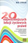 20 najważniejszych lekcji życiowych prawd w sklepie internetowym Booknet.net.pl