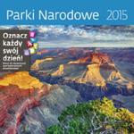 Kal 2015 Parki Narodowe Helma 30 w sklepie internetowym Booknet.net.pl