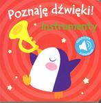 Poznaję dźwięki. Pojazdy. Książeczka z dźwiękami w sklepie internetowym Booknet.net.pl