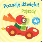 Poznaję dźwięki. Pojazdy. Książeczka z dźwiękami w sklepie internetowym Booknet.net.pl