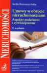 Umowy w obrocie nieruchomościami w sklepie internetowym Booknet.net.pl