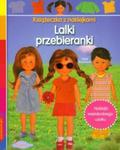 Lalki przebieranki Książeczka z naklejkami w sklepie internetowym Booknet.net.pl