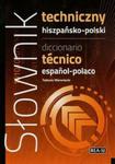 Słownik techniczny hiszpańsko-polski w sklepie internetowym Booknet.net.pl