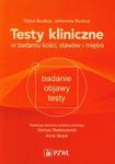 Testy kliniczne w badaniu kości, stawów i mięśni w sklepie internetowym Booknet.net.pl