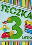 Teczka 3 latka Koloruj wycinaj sklejaj w sklepie internetowym Booknet.net.pl