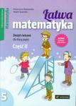 Łatwa matematyka 5 Zeszyt ćwiczeń Część 2 w sklepie internetowym Booknet.net.pl