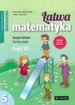 Łatwa matematyka 5 Zeszyt ćwiczeń Część 3 w sklepie internetowym Booknet.net.pl