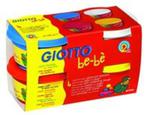 Zestaw z masą plastyczną Giotto BeBe 4x100g w sklepie internetowym Booknet.net.pl