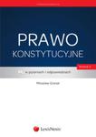 Prawo konstytucyjne w pytaniach i odpowiedziach w sklepie internetowym Booknet.net.pl