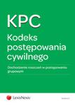 Kodeks postępowania cywilnego Dochodzenie roszczeń w postępowaniu grupowym w sklepie internetowym Booknet.net.pl