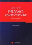 Polskie prawo konstytucyjne Zarys wykładu w sklepie internetowym Booknet.net.pl