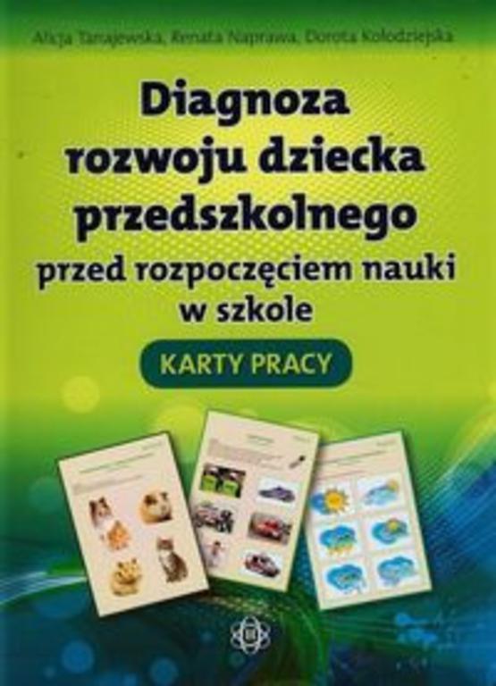 Diagnoza Przedszkolna Karty Pracy Do Druku diagnoza przedszkolna karty pracy w Booknet.net.pl - najtańsze sklepy