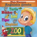 Moje Pierwsze Angielskie Słówka. Zoo w sklepie internetowym Booknet.net.pl