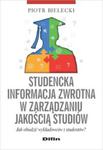 Studencka informacja zwrotna w zarządzaniu jakością studiów w sklepie internetowym Booknet.net.pl