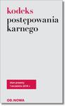 Kodeks postępowania karnego w sklepie internetowym Booknet.net.pl