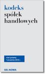 Kodeks spółek handlowych w sklepie internetowym Booknet.net.pl