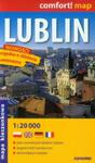 Lublin kieszonkowy plan miasta 1:20 000 w sklepie internetowym Booknet.net.pl