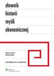 Słownik historii myśli ekonomicznej w sklepie internetowym Booknet.net.pl