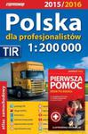 Polska dla profesjonalistów atlas samochodowy 1:200 000 + Pierwsza pomoc - krok po kroku - ilustrowa w sklepie internetowym Booknet.net.pl