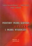 Podstawy prawa karnego i prawa wykroczeń w sklepie internetowym Booknet.net.pl