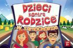 Dzieci kontra rodzice w samochodzie w sklepie internetowym Booknet.net.pl