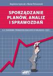 Sporządzanie planów, analiz i sprawozdań. A.35. Planowanie i prowadz. działal. w organiz.. Część 3 w sklepie internetowym Booknet.net.pl