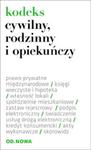 Kodeks cywilny, rodzinny i opiekuńczy w sklepie internetowym Booknet.net.pl