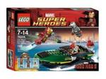 Lego Superheroes Iron Man: Bitwa o port w sklepie internetowym Booknet.net.pl