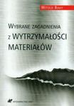 Wybrane zagadnienia z wytrzymałości materiałów w sklepie internetowym Booknet.net.pl