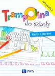 Trampolina do szkoły Karty z literami w sklepie internetowym Booknet.net.pl