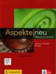 Aspekte Neu B1plus Lehrbuch mit DVD w sklepie internetowym Booknet.net.pl