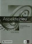 Aspekte Neu Lehrerhandbuch mit Medien-DVD-ROM B1 plus w sklepie internetowym Booknet.net.pl