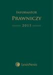 Informator Prawniczy 2015 LexisNexis format A5 Zielony w sklepie internetowym Booknet.net.pl