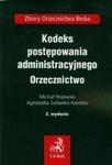 Kodeks postępowania administracyjnego Orzecznictwo w sklepie internetowym Booknet.net.pl