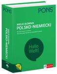 Wielki słowniki polsko-niemiecki. 150 000 haseł i zwrotów w sklepie internetowym Booknet.net.pl