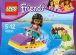 Lego Friends Skuter wodny w sklepie internetowym Booknet.net.pl