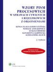 Wzory pism procesowych w sprawach cywilnych i rejestrowych z objaśnieniami w sklepie internetowym Booknet.net.pl