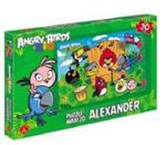 PUZZLE 20 MAXI PTASI KONCERT - ANGRY BIRDS RIO w sklepie internetowym Booknet.net.pl