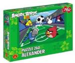 PUZZLE 260 CZAS NA MECZ - ANGRY BIRDS RIO w sklepie internetowym Booknet.net.pl