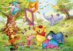 Puzzle dwustronne 2w1 60 Disney Kubuś Puchatek w sklepie internetowym Booknet.net.pl