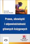 Prawa, obowiązki i odpowiedzialność głównych księgowych w sklepie internetowym Booknet.net.pl