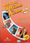 Matura Prime Time plus. Intermediate. Workbook & Grammar Book. Język angielski. Ćwiczenia w sklepie internetowym Booknet.net.pl