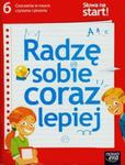 Słowa na start 6 Ćwiczenia w nauce czytania i pisania w sklepie internetowym Booknet.net.pl