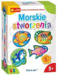 Morskie stworzenia Zrób to sam w sklepie internetowym Booknet.net.pl