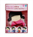 Lalka Japonka Różowa Aika w sklepie internetowym Booknet.net.pl