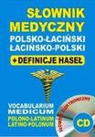 Słownik medyczny polsko-łaciński ? łacińsko-polski + definicje haseł + CD (słownik elektroniczny) w sklepie internetowym Booknet.net.pl