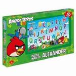 PUZZLE 20 MAXI LITERKI - ANGRY BIRDS RIO w sklepie internetowym Booknet.net.pl