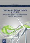 Odnawialne źródła energii w Polsce w sklepie internetowym Booknet.net.pl