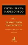 Prawo umów handlowych Tom 5 w sklepie internetowym Booknet.net.pl