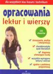 Opracowania lektur i wierszy Liceum technikum w sklepie internetowym Booknet.net.pl